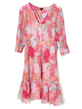 Talbots Floral Dress